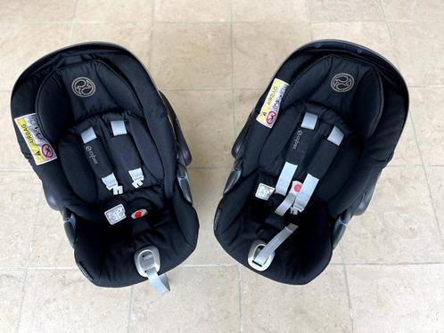 2 x CYBEX Cloud Z i-Size + CYBEX Base Z i-size universele IS, Kinderen en Baby's, Autostoeltjes, Gebruikt, Overige merken, 0 t/m 13 kg