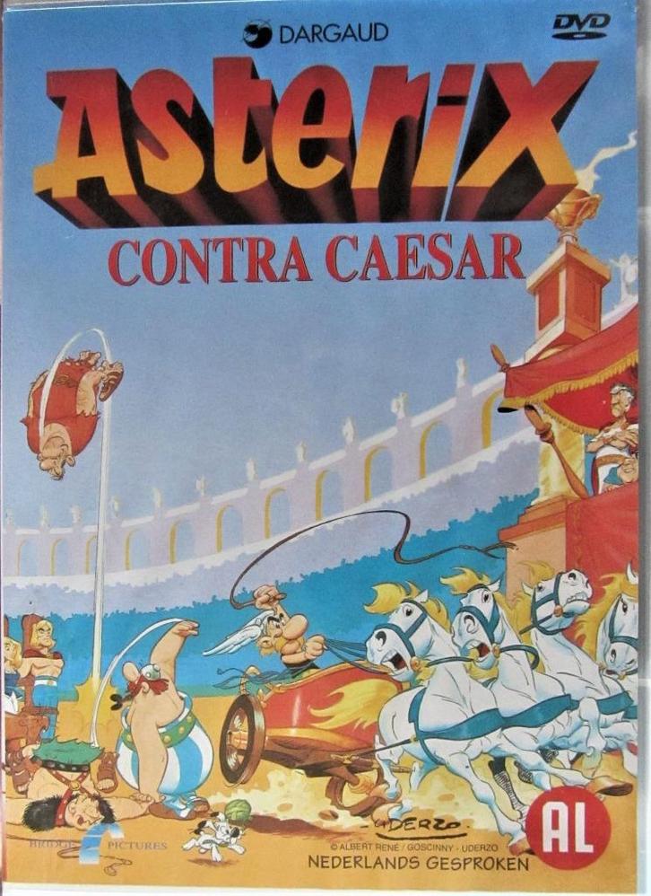 DVD TEKENFILM- ASTERIX CONTRE CAESAR, Cd's en Dvd's, Dvd's | Tekenfilms en Animatie, Zo goed als nieuw, Europees, Tekenfilm, Alle leeftijden