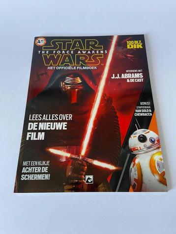 Star Wars The Force Awakens - Het Officiële Filmboek beschikbaar voor biedingen