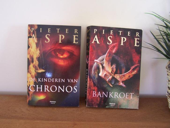 Pieter Aspe, Boeken, Thrillers, Zo goed als nieuw, België, Ophalen of Verzenden