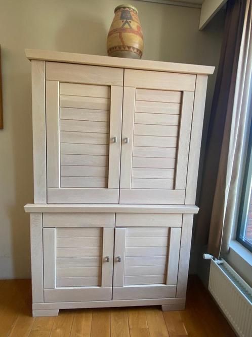 eiken kast, Huis en Inrichting, Kasten | Buffetkasten, Zo goed als nieuw, 200 cm of meer, 100 tot 150 cm, 25 tot 50 cm, Met lade(s)