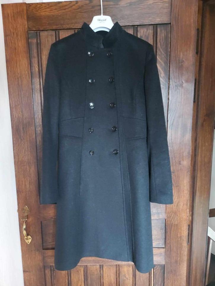 Mer du Nord - Mante, Kleding | Dames, Jassen | Winter, Zo goed als nieuw, Maat 38/40 (M), Grijs, Ophalen of Verzenden
