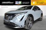 Nissan Ariya 87 kWh Evolve - incl 2 jaar KARE, Auto's, Stof, Gebruikt, Zwart, https://public.car-pass.be/vhr/bb87644f-ee25-43fb-b932-1bdad9a52e46