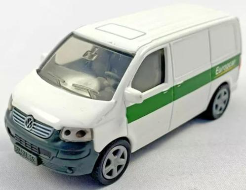 Siku 1070 1338 VW Volkswagen T5 Transporter Europcar 1:55, Hobby en Vrije tijd, Modelauto's | Overige schalen, Zo goed als nieuw