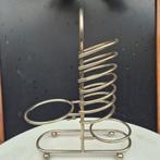 Toastrek, vintage, met plek voor confituurpot en lepeltje, Enlèvement ou Envoi