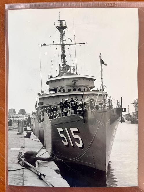 Nr. 79 - Persfoto 1957 - Oostende..., Verzamelen, Foto's en Prenten, Foto, Ophalen of Verzenden