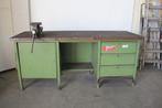 werkbank met bankschroef, Ophalen, Gebruikt, 170 cm of meer, Bankschroef
