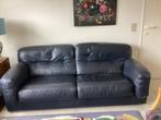 Lederen Sofa, Ophalen, Leer, Zo goed als nieuw, Rechte bank