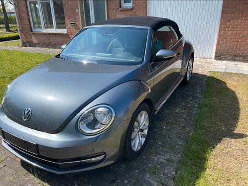 Vw beetle alstar cabrio, Auto's, Volkswagen, Particulier, Centrale vergrendeling, Diesel, Cabriolet, Bruin, Stof, Ophalen