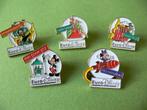5 pins pin's pin badge euro disney eurodisney mickey mouse, Marque, Enlèvement ou Envoi, Insigne ou Pin's, Neuf