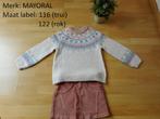 Set MAYORAL - maat 122, Kinderen en Baby's, Kinderkleding | Maat 122, Ophalen of Verzenden, Gebruikt