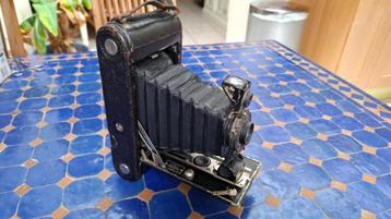 Kodak No. 1A Jr - zeer oude balgcamera beschikbaar voor biedingen