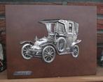 Tinnen auto Renault model 1914, Antiek en Kunst, Antiek | Tin, Ophalen of Verzenden