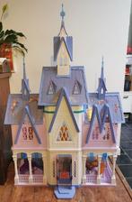 Frozen 2 Arendelle Kasteel Deluxe, Ophalen of Verzenden, Gebruikt, Poppenhuis