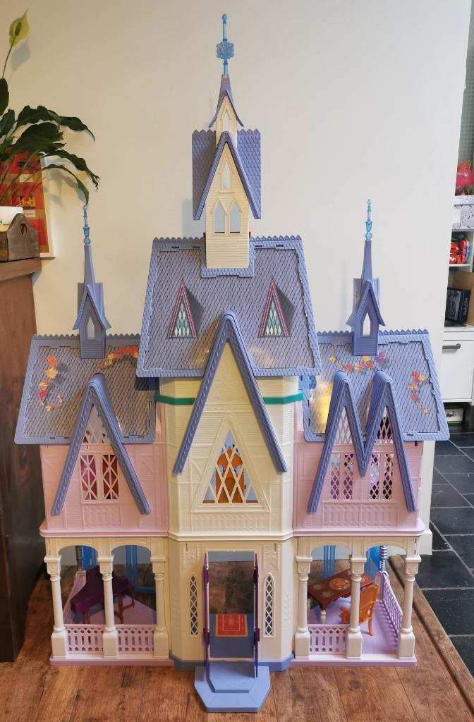 Frozen 2 Arendelle Kasteel Deluxe, Kinderen en Baby's, Speelgoed | Poppenhuizen, Gebruikt, Poppenhuis, Ophalen of Verzenden