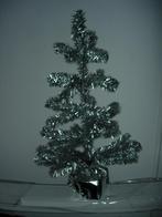 Zilveren kerstboompje, Diversen, Ophalen of Verzenden, Gebruikt