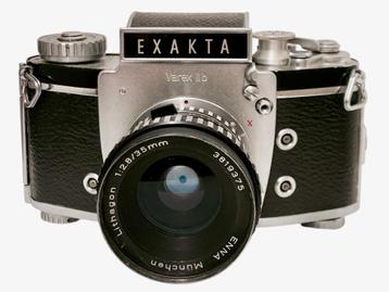 Exakta Varex IIb 1065015 + Enna München Lithagon 35mm f/2.8  beschikbaar voor biedingen