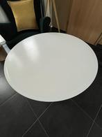 Ikea-tafel, Huis en Inrichting, Tafels | Salontafels, Ophalen, Gebruikt, Rond, 50 tot 100 cm