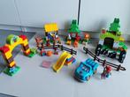duplo 10584 - le parc de la forêt, Kinderen en Baby's, Ophalen of Verzenden, Gebruikt, Complete set, Duplo