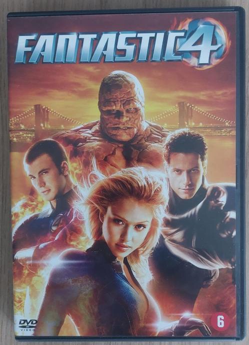 DVD - Fantastic 4, CD & DVD, DVD | Science-Fiction & Fantasy, Comme neuf, Fantasy, À partir de 6 ans, Enlèvement ou Envoi