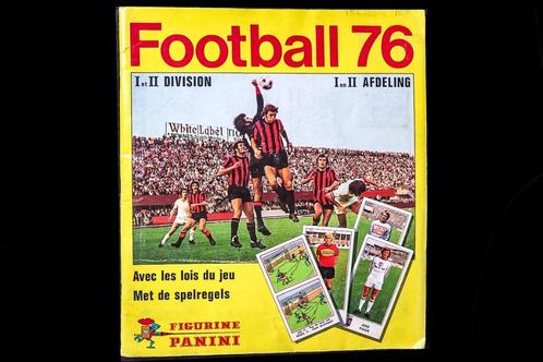 Panini album Football Belgium 1976  - volledig -, Verzamelen, Stickers, Gebruikt, Sport, Ophalen of Verzenden