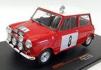 1:18 Ixo Mini Cooper S RAC Rally 1965 #8 Paddy Hopkirk, Hobby en Vrije tijd, Modelauto's | 1:18, Ophalen of Verzenden, Zo goed als nieuw