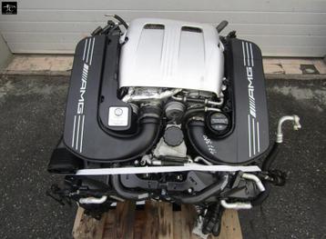 Mercedes C63S W205 AMG 4.0 V8 Bi-Turbo motorblok 