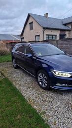 Volkswagen Passat B8, Auto's, Te koop, Diesel, Break, Blauw