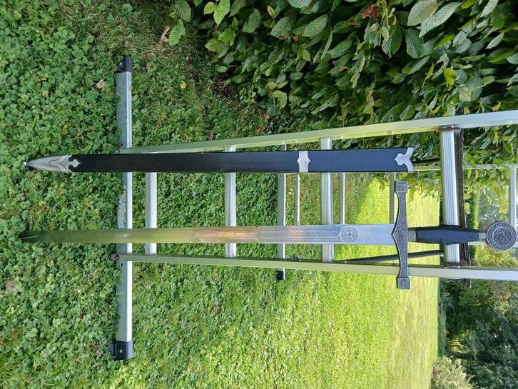 Decoratief zwaard in Excalibur-stijl, Verzamelen, Militaria | Algemeen, Overige soorten, Zwaard of Sabel, Ophalen