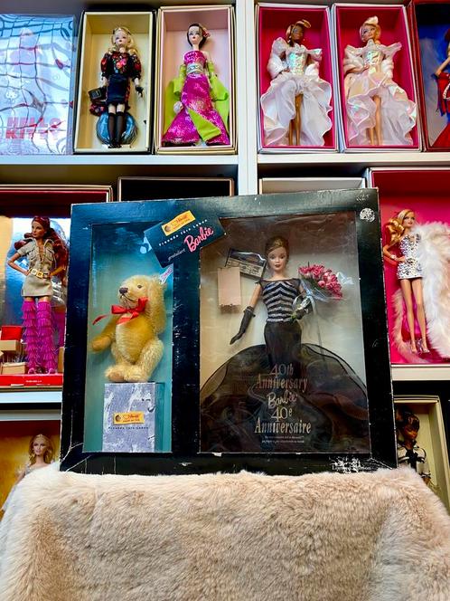 Barbie x Steiff - Exclusief in Duitsland/1500 only  - 1999, Kinderen en Baby's, Speelgoed | Poppen, Nieuw, Barbie, Ophalen of Verzenden