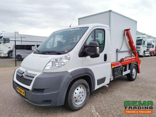 Citroën JUMPER PortaalSysteem 7 bakken (A73), Auto's, Bestelwagens en Lichte vracht, ABS, Centrale vergrendeling, Citroën, Diesel