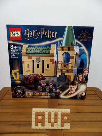 Lego - Harry Potter Pluizige ontmoeting 76387 - sealed Nieuw