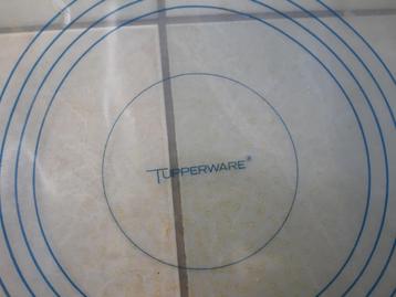 tapis a pâtisserie tupperware, feuille à patisserie, Enlèvement, Utilisé, Autres types