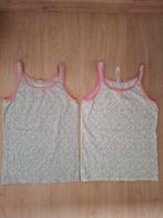 Nieuwstaat 2 meisjeshemdjes Hema maat 146/152, Kinderen en Baby's, Nacht- of Onderkleding, Meisje, Ophalen of Verzenden, Zo goed als nieuw