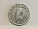 Zwitserland 2 Frank 1886 zilver, Postzegels en Munten, Munten en Bankbiljetten | Verzamelingen, Ophalen of Verzenden