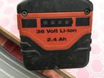 Gezocht Hilti batterij B 36/2,4 Li-ion, Zo goed als nieuw, Ophalen