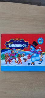 Pop up pret Kerstmis Sneeuwpop, 3D boek,, Ophalen of Verzenden, Gelezen, Uitklap-, Voel- of Ontdekboek