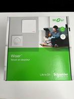 Kit éclairage Wiser Schneider Variateur rotatif Odace + p