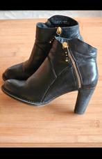 Zwarte elegante leder enkellaarsjes 36 "s.oliver", Vêtements | Femmes, Enlèvement ou Envoi