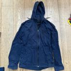 Blauwe jas heren (Jack & Jones), Blauw, Jack&Jones, Ophalen of Verzenden, Zo goed als nieuw
