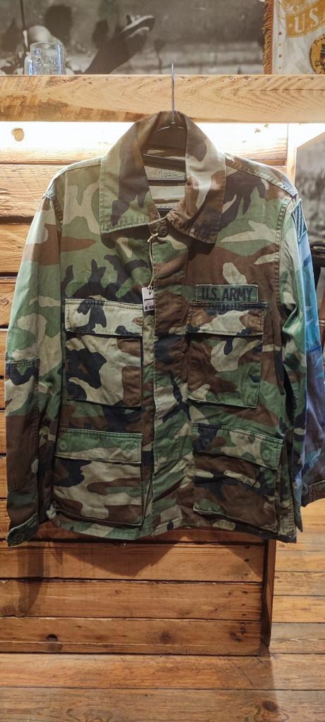 Origineel Woodland S/M 1985 gevechtsjack van het Amerikaanse, Verzamelen, Militaria | Algemeen, Ophalen of Verzenden