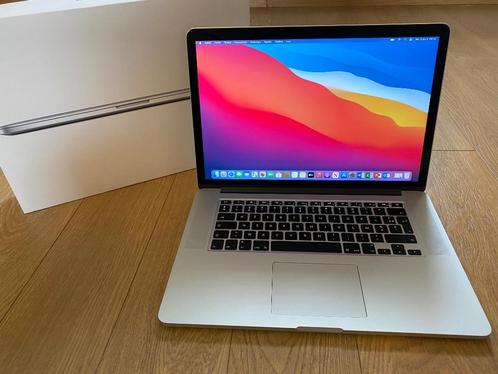 Retina MacBook Pro 15 - I7 / 16 GB / 256 SSD, Informatique & Logiciels, Apple Macbooks, Comme neuf, MacBook Pro, 16 GB, Azerty