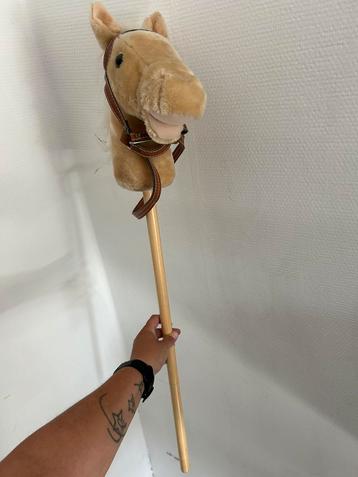 Stok paardje speelgoed, Enlèvement, Comme neuf