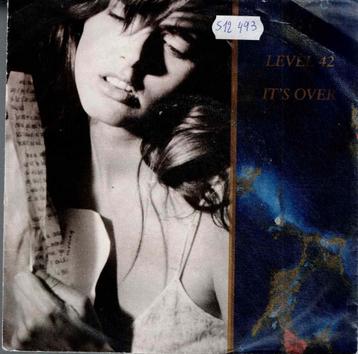 Vinyl, 7"   -   Level 42 – It's Over beschikbaar voor biedingen