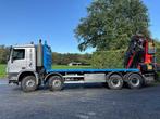 Mercedes Actros V8 8x4 met Palfinger kraan PK78002 + JIB, Auto's, Euro 5, Overige brandstoffen, Mercedes-Benz, Bedrijf