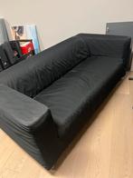 Zetel Ikea zwart, Huis en Inrichting, Ophalen, Gebruikt