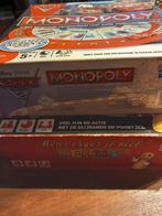 Cars monopoly/Handomdraai/Mens erger je niet/ Pinguin panic, Ophalen, Zo goed als nieuw, Ontdekken