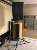 Set PA Speakers Behringer Eurolive B1520 PRO - 1200 W, Muziek en Instrumenten, Ophalen, Gebruikt, 1000 watt of meer, P.A.