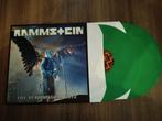 RAMMSTEIN - LIVE AT BIRMINGHAM 2012 - 2 lp GROEN vinyl, Ophalen of Verzenden
