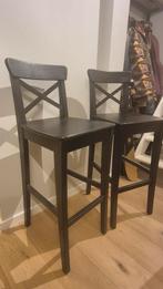 Tabourets/chaises de bar Rosentorp X2, Maison & Meubles, Tabourets de bar, Enlèvement